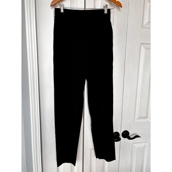 Athleta Pants - Athleta Women's Vienna‎ Slim Pant Black Size 2 NWOT Performance #882642